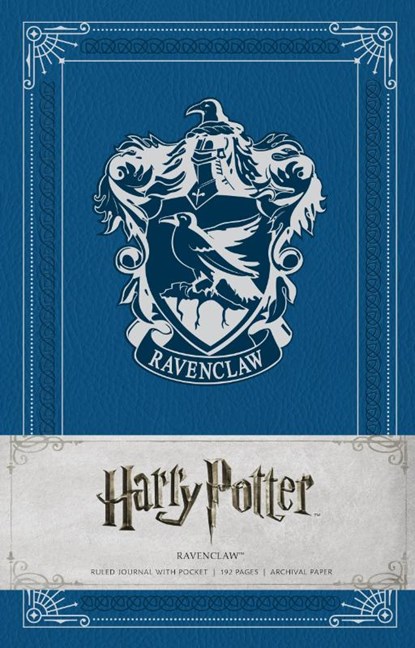 Harry Potter: Ravenclaw Hardcover Ruled Journal, Insight Editions - Gebonden Gebonden - 9781608879496