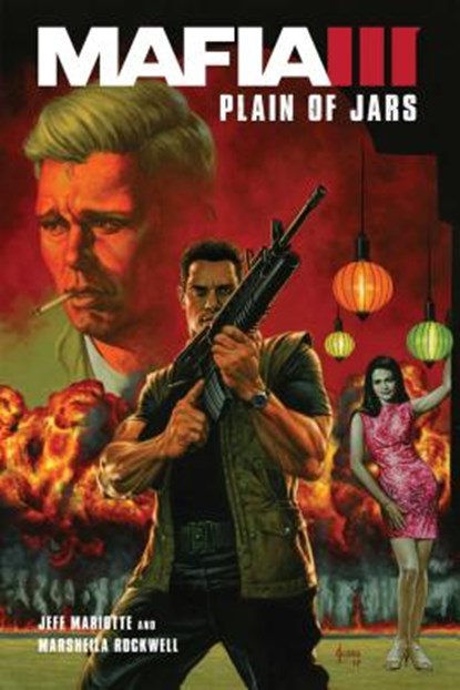 Mafia III: Plain of Jars, Jeff Mariotte ; Marsheila Rockwell - Paperback - 9781608879939