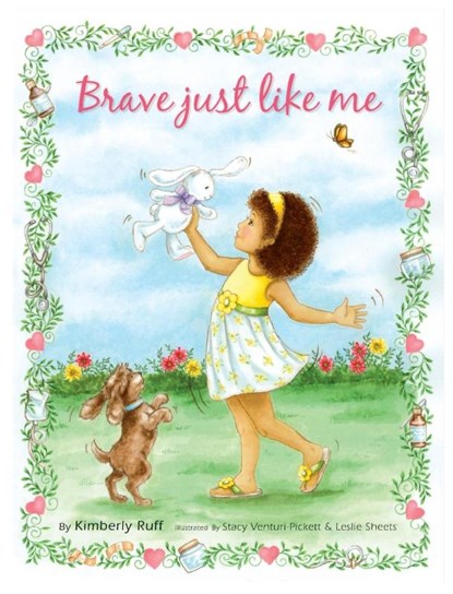 Brave Just Like Me Keepsake Edition, Kimberly Ruff - Gebonden - 9781608880751