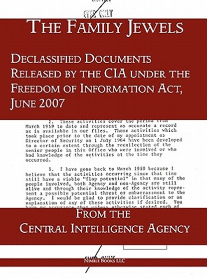 The Family Jewels, Central Intelligence Agency - Gebonden - 9781608880973