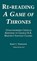 Re-Reading a Game of Thrones, niet bekend - Gebonden - 9781608881154