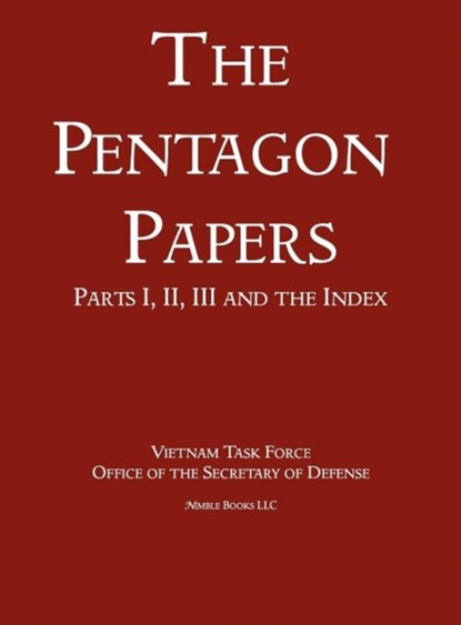 United States - Vietnam Relations 1945 - 1967 (The Pentagon Papers) (Volume 1), Office of the Secretary of Defense - Gebonden - 9781608881437