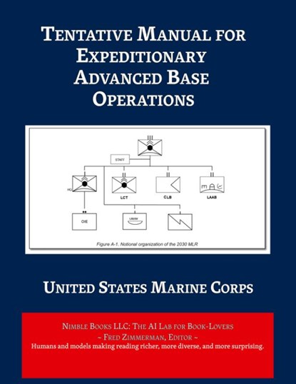 Tentative Manual for Expeditionary Advanced Base Operations, United States Marine Corps - Paperback - 9781608883288