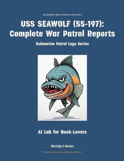 USS Seawolf (Ss-197), Ai Lab for Book-Lovers - Paperback - 9781608884445