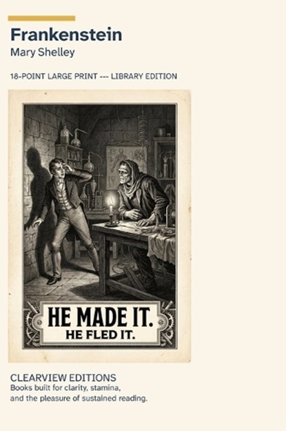 Frankenstein, Mary Wollstonecraft Shelley - Gebonden - 9781608888122