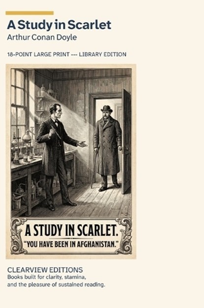 A Study in Scarlet, Arthur Conan Doyle - Gebonden - 9781608888160