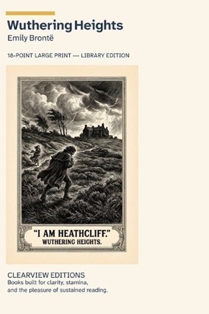 Wuthering Heights, Emily Brontë - Gebonden - 9781608888184