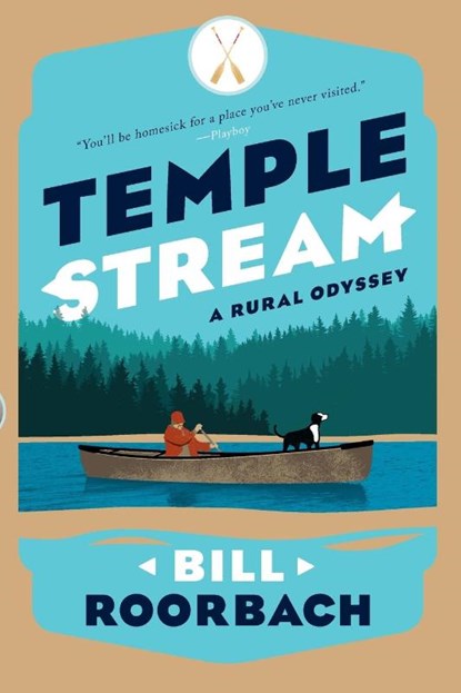Temple Stream, Bill Roorbach - Paperback - 9781608933938