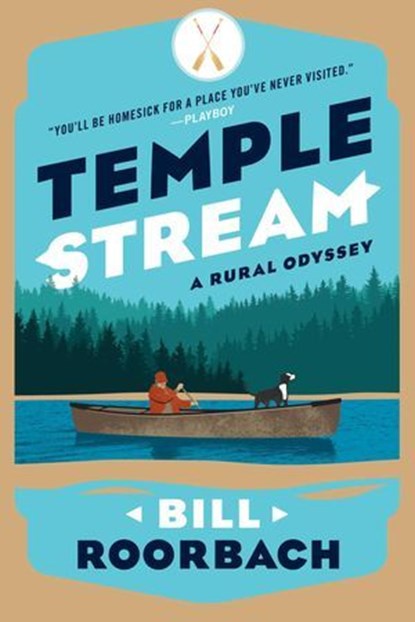 Temple Stream, Bill Roorbach - Ebook - 9781608933945