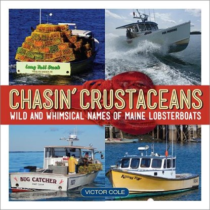 Chasin' Crustaceans, COLE,  Victor - Gebonden - 9781608934485