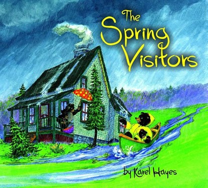The Spring Visitors, Karel Hayes - Gebonden - 9781608939671