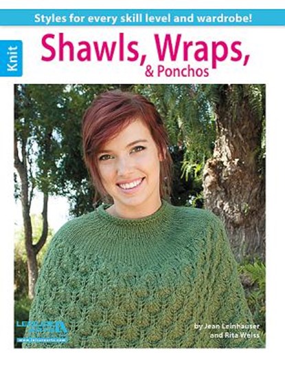 Shawls, Wraps, & Ponchos, Jean Leinhauser - Paperback - 9781609003883