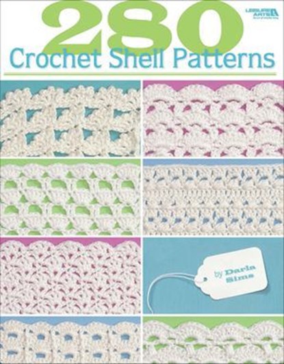 280 Crochet Shell Patterns, Darla Sims - Ebook - 9781609004835