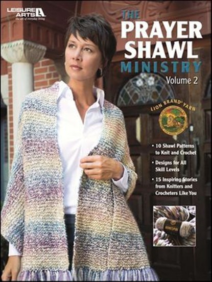 Prayer Shawl Ministry, Volume 2, Lion Brand - Ebook - 9781609007485