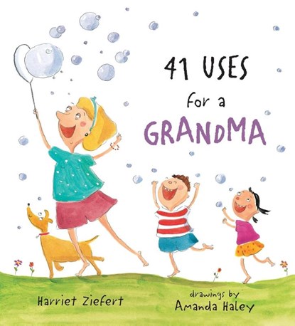 41 Uses for a Grandma, Harriet Ziefert - Paperback - 9781609056902
