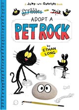 Scribbles and Ink Adopt a Pet Rock - Ethan Long - 9781609057053