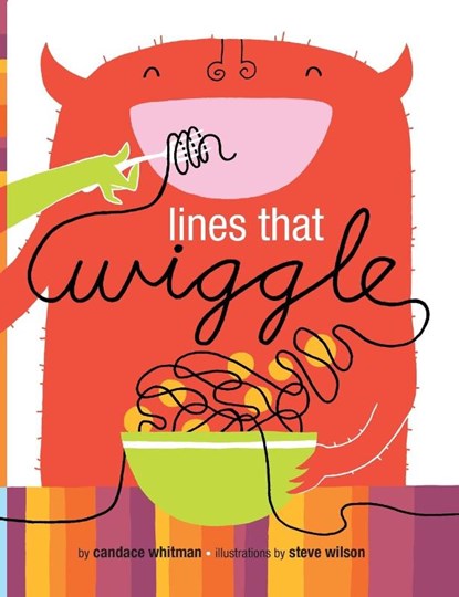 Lines That Wiggle, Candace Whitman - Paperback - 9781609057688