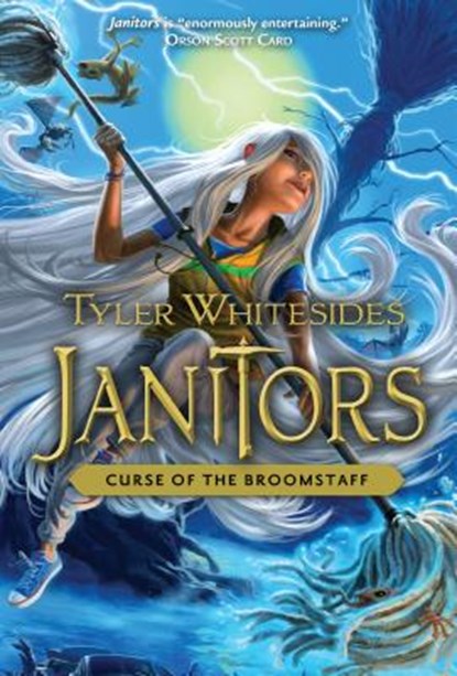 Curse of the Broomstaff: Volume 3, Tyler Whitesides - Paperback - 9781609078744
