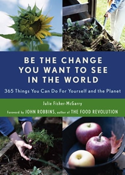 Be the Change You Want to See in the World, Julie Fisher-McGarry - Ebook - 9781609251215