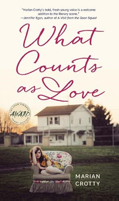 What Counts as Love, Marian Crotty - Paperback - 9781609385163