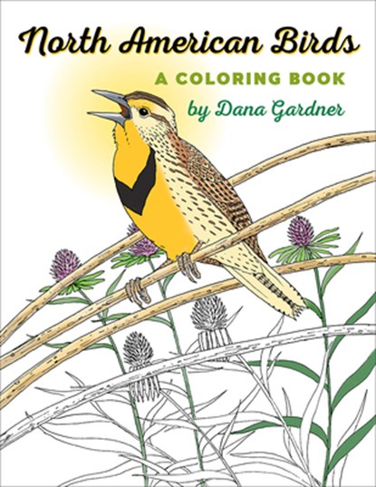 North American Birds, Dana Gardner - Paperback - 9781609385200