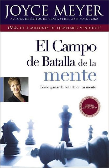 El Campo de Batalla de la Mente, Joyce Meyer - Paperback - 9781609414054