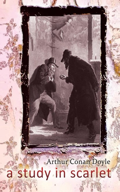 A Study in Scarlet, Arthur Conan Doyle - Gebonden - 9781609425838