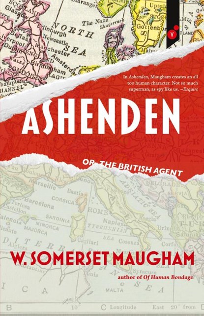 Ashenden, W. Somerset Maugham - Paperback - 9781609441586