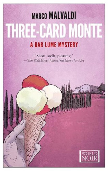 Three-Card Monte, Marco Malvaldi - Paperback - 9781609452056