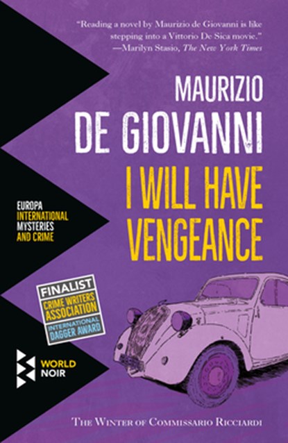 I Will Have Vengeance, Maurizio de Giovanni - Paperback - 9781609454395