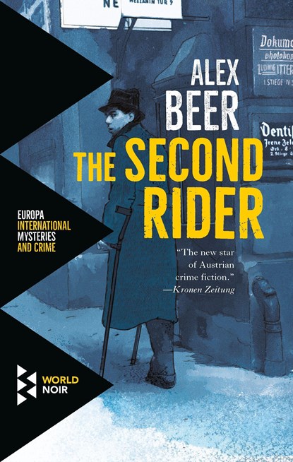 The Second Rider, Alex Beer - Paperback - 9781609454722