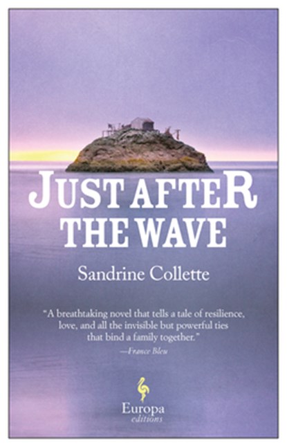 Just After the Wave, Sandrine Collette - Paperback - 9781609455675