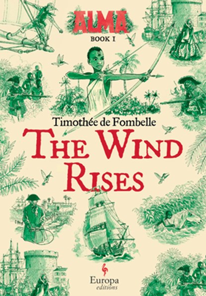 WIND RISES, Timothée de Fombelle - Gebonden - 9781609457877