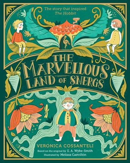 Cossanteli, V: Marvelous Land of Snergs, Veronica Cossanteli - Gebonden - 9781609458089