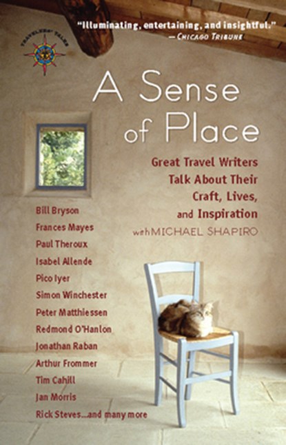 A Sense of Place, Michael Shapiro - Gebonden - 9781609521561