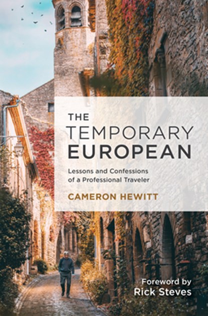 The Temporary European, Cameron Hewitt - Paperback - 9781609522049