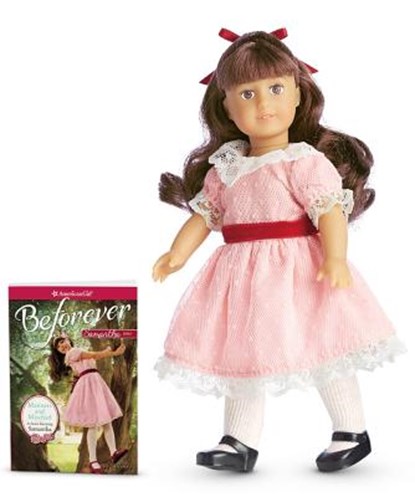 Samantha Mini Doll and Book [With Mini Book], American Girl Editors - Gebonden - 9781609585372