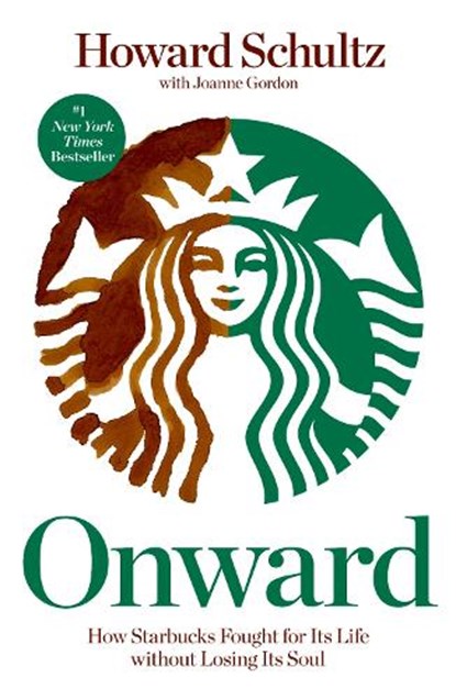 Onward, Howard Schultz ; Joanne Gordon - Paperback - 9781609613822