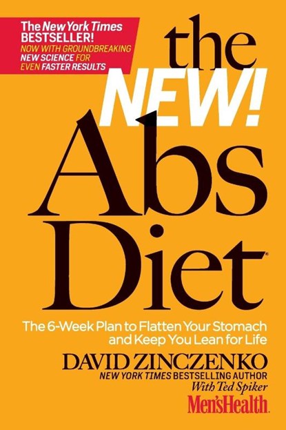 The New Abs Diet, David Zinczenko ; Ted Spiker - Paperback - 9781609613839
