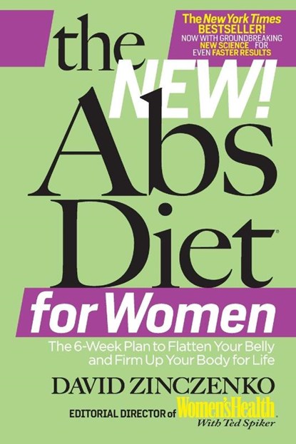 The New Abs Diet for Women, David Zinczenko - Paperback - 9781609613846
