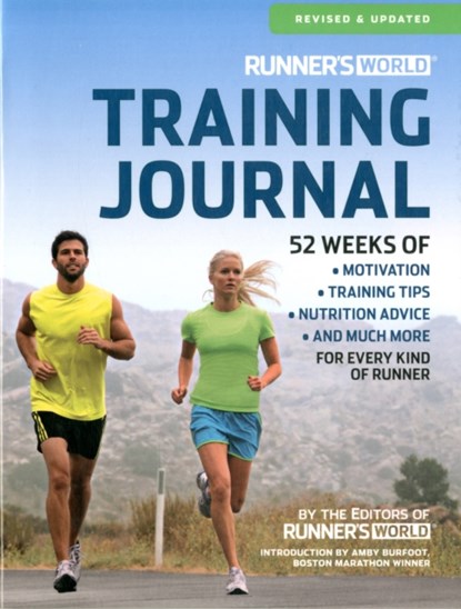 Runner's World Training Journal, Editors of Runner's World Maga - Gebonden - 9781609618544