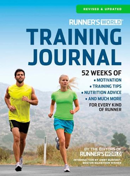 Runner's World Training Journal, Editors of Runner's World Maga - Gebonden - 9781609618544