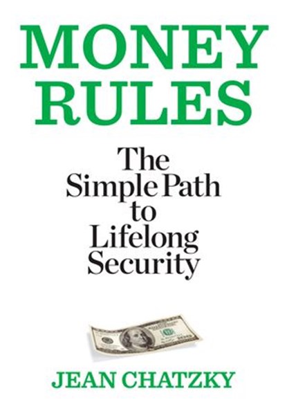 Money Rules, Jean Chatzky - Ebook - 9781609618612