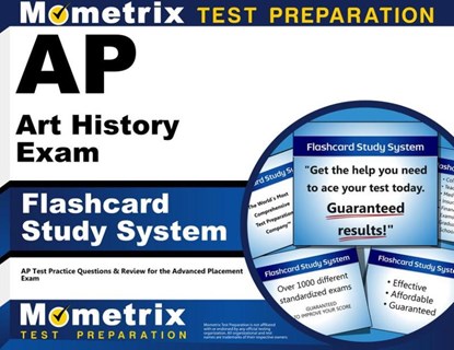 AP Art History Exam Flashcard Study System, Mometrix College Credit Test Team - Losbladig - 9781609711610