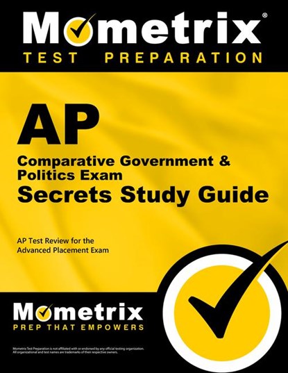 AP Comparative Government & Politics Exam Secrets Study Guid, Mometrix College Credit Test Team - Paperback - 9781609711665