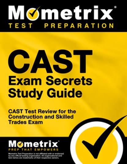 Cast Exam Secrets Study Guide: Cast Test Review for the Construction and Skilled Trades Exam, Mometrix Workplace Aptitude Test Team - Paperback Adobe PDF - 9781609712433