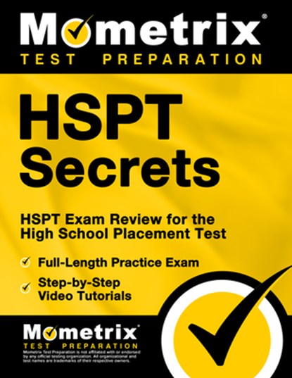 HSPT Secrets Study Guide: HSPT Exam Review for the High School Placement Test, Mometrix School Admissions Test Team - Paperback Adobe PDF - 9781609718671