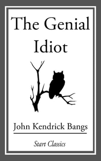 The Genial Idiot, John Kendrick Bangs - Ebook - 9781609778019