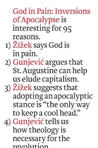 God in Pain, Slavoj Zizek ; Boris Gunjevic - Paperback - 9781609803698