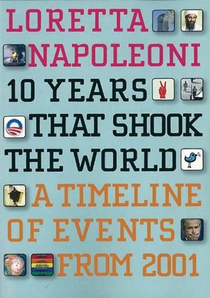 10 Years That Shook the World, NAPOLEONI,  Loretta - Paperback - 9781609804138